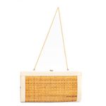 Clutch-Loop-Vintage-Palha-Bege