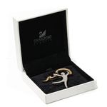 Broche-Swarovski-Ginasta-Cristal-Prateado-e-Dourado