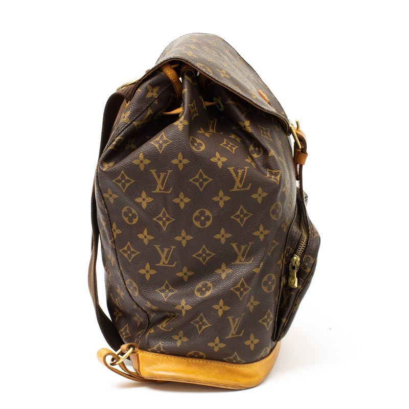 Mochila-Louis-Vuitton-Bosphore-Monograma