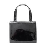 Bolsa-Loop-Vintage-Verniz-Preto