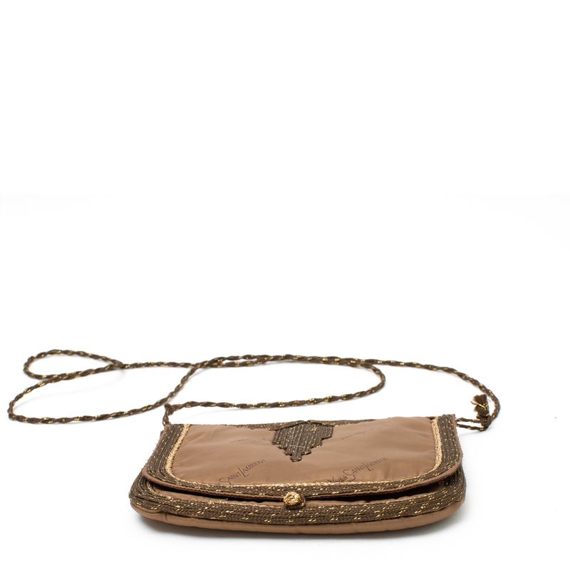 Bolsa-Yves-Saint-Laurent-Marrom