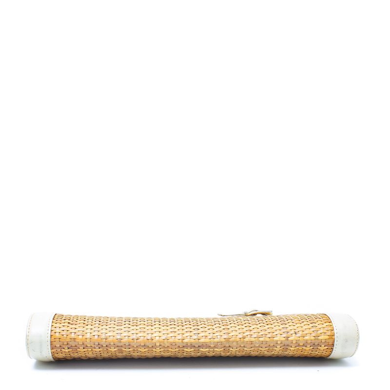 Clutch-Loop-Vintage-Palha-Bege