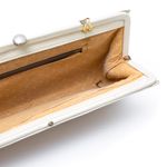 Clutch-Loop-Vintage-Palha-Bege