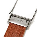 Colar-Swarovski-Metal-Chumbo-e-Couro