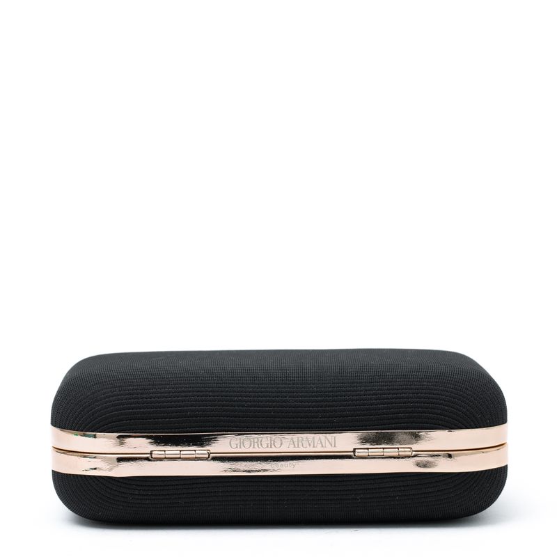 Clutch-Giorgio-Armani-Preta
