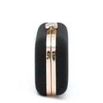 Clutch-Giorgio-Armani-Preta