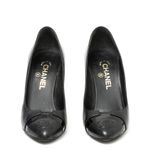 Scarpin-Chanel-Couro-Preto