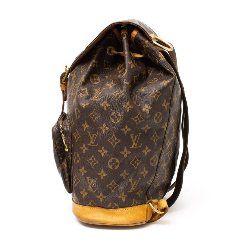 Mochila-Louis-Vuitton-Bosphore-Monograma