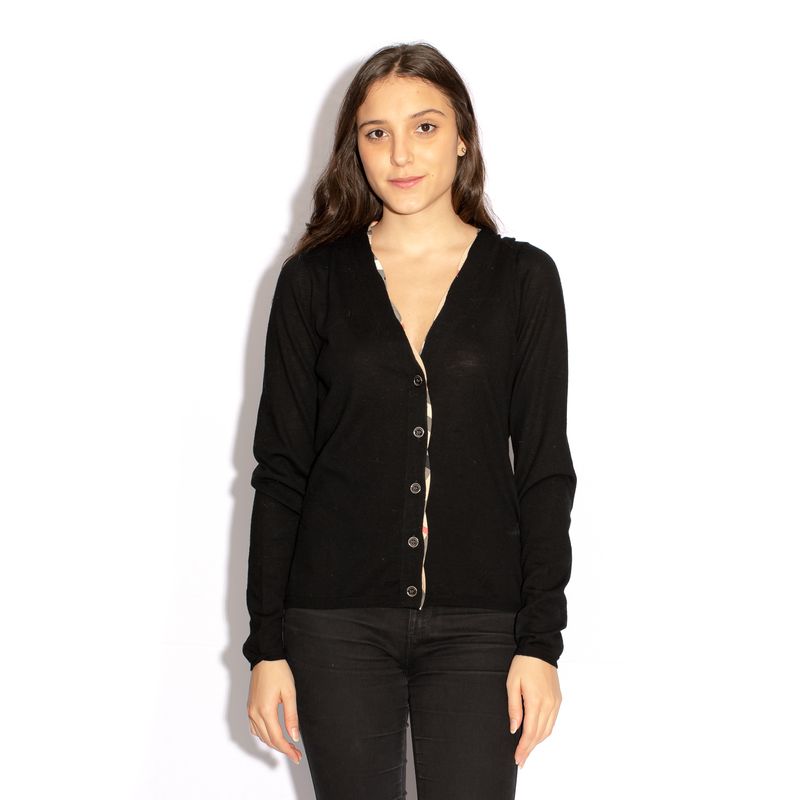63252-Cardigan-Burberry-Preto