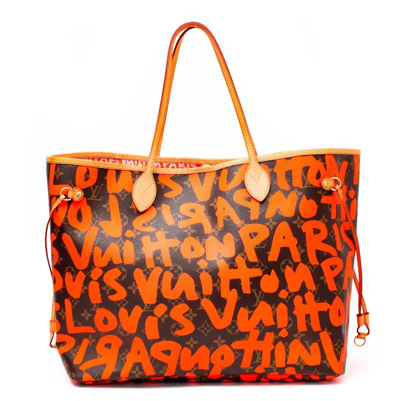 63359-Bolsa-Louis-Vuitton-Neverfull-Graffiti-Laranja-1