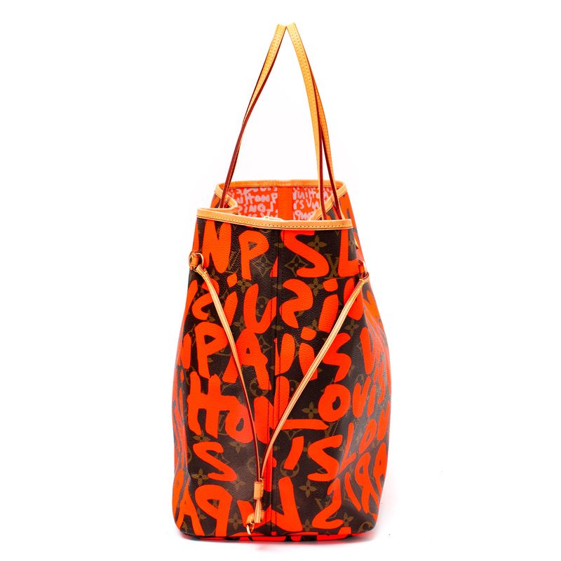 63359-Bolsa-Louis-Vuitton-Neverfull-Graffiti-Laranja-2