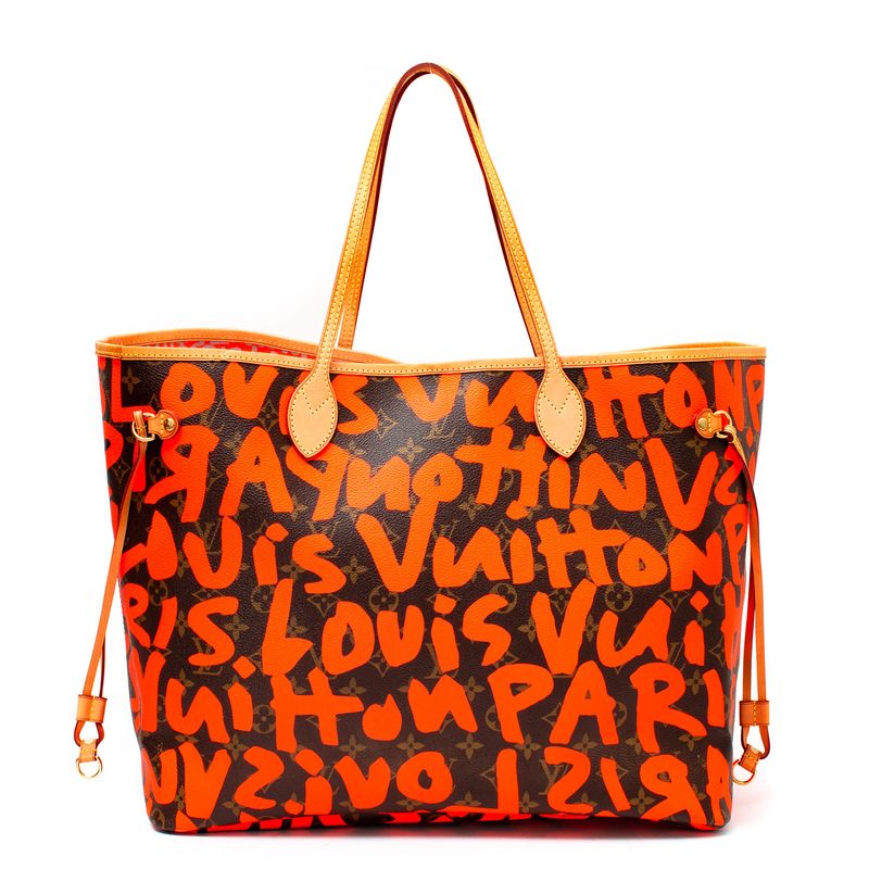 63359-Bolsa-Louis-Vuitton-Neverfull-Graffiti-Laranja-3