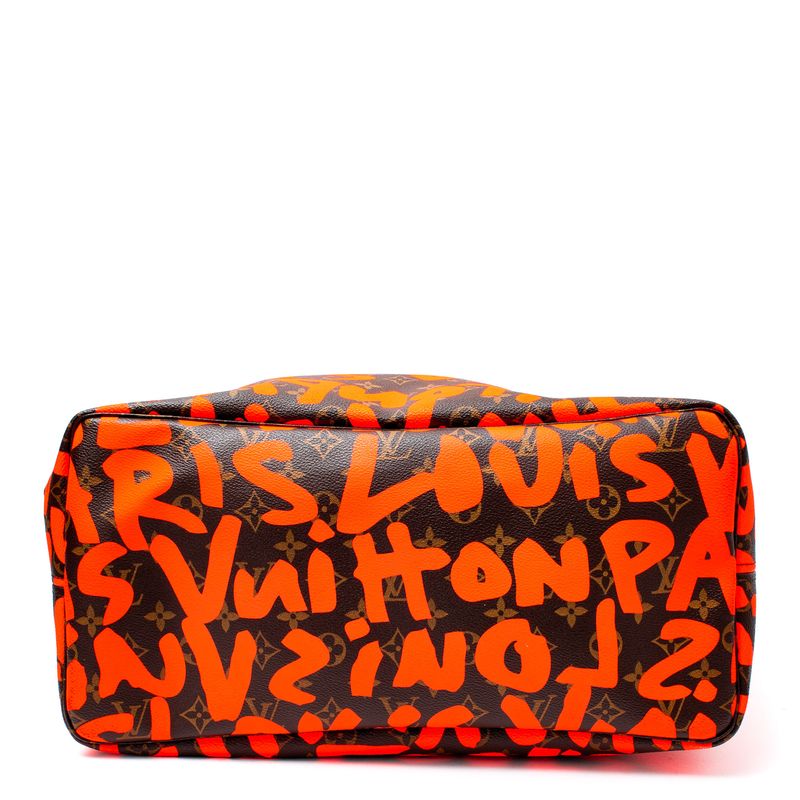 63359-Bolsa-Louis-Vuitton-Neverfull-Graffiti-Laranja-5