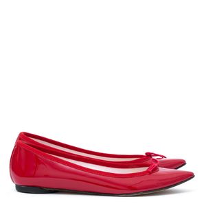 Sapatilha Repetto Verniz Vermelho