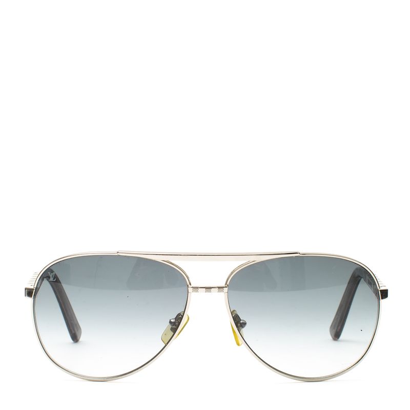 Oculos-Louis-Vuitton-Prateado