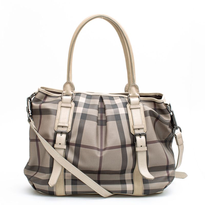 Bolsa-Burberry-Smoked-Check