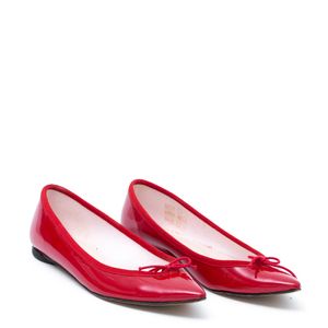 Sapatilha Repetto Verniz Vermelho