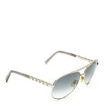 Oculos-Louis-Vuitton-Prateado
