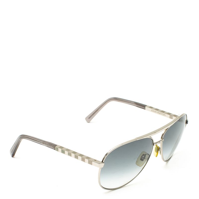 Oculos-Louis-Vuitton-Prateado