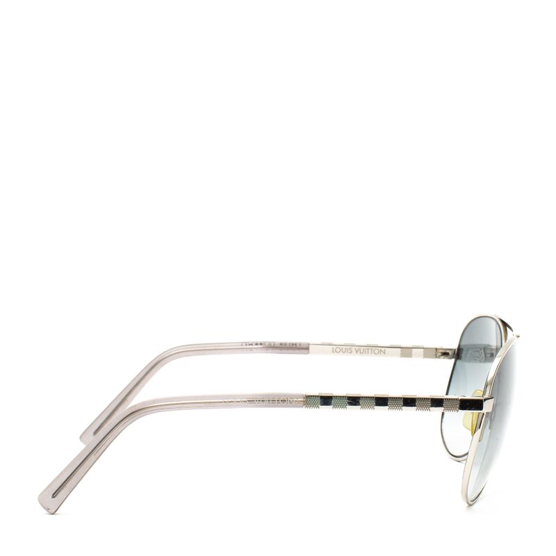 Oculos-Louis-Vuitton-Prateado