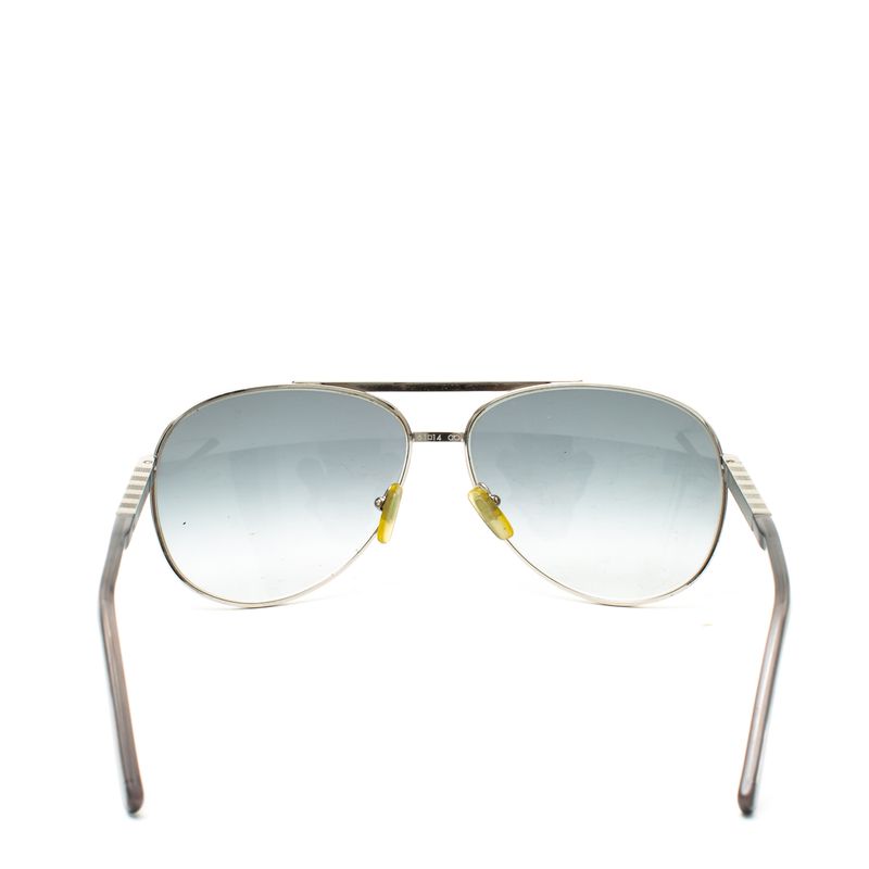 Oculos-Louis-Vuitton-Prateado
