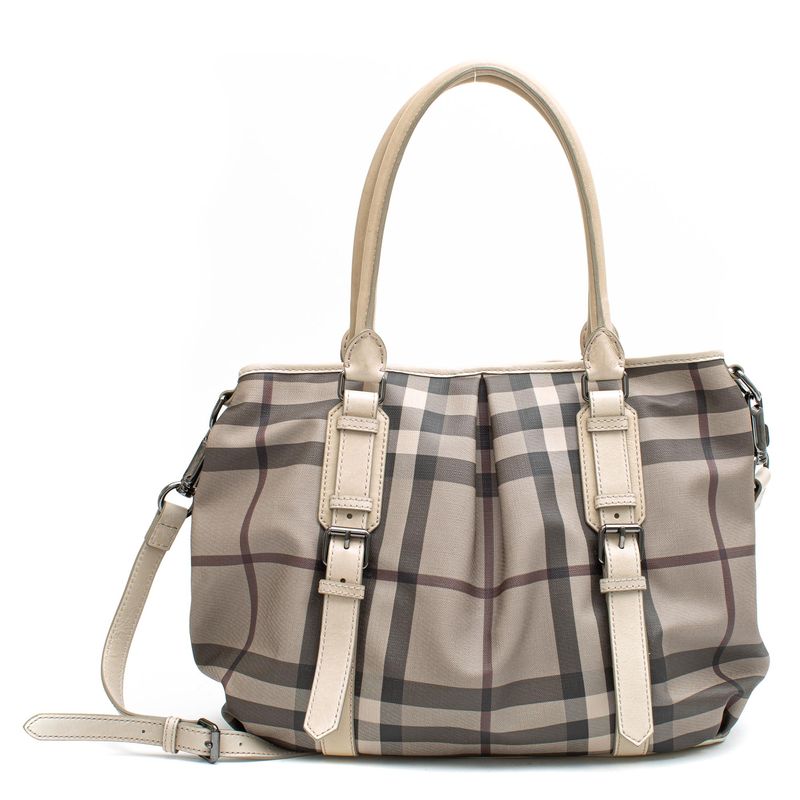 Bolsa-Burberry-Smoked-Check