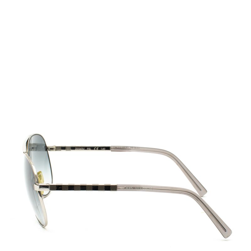 Oculos-Louis-Vuitton-Prateado