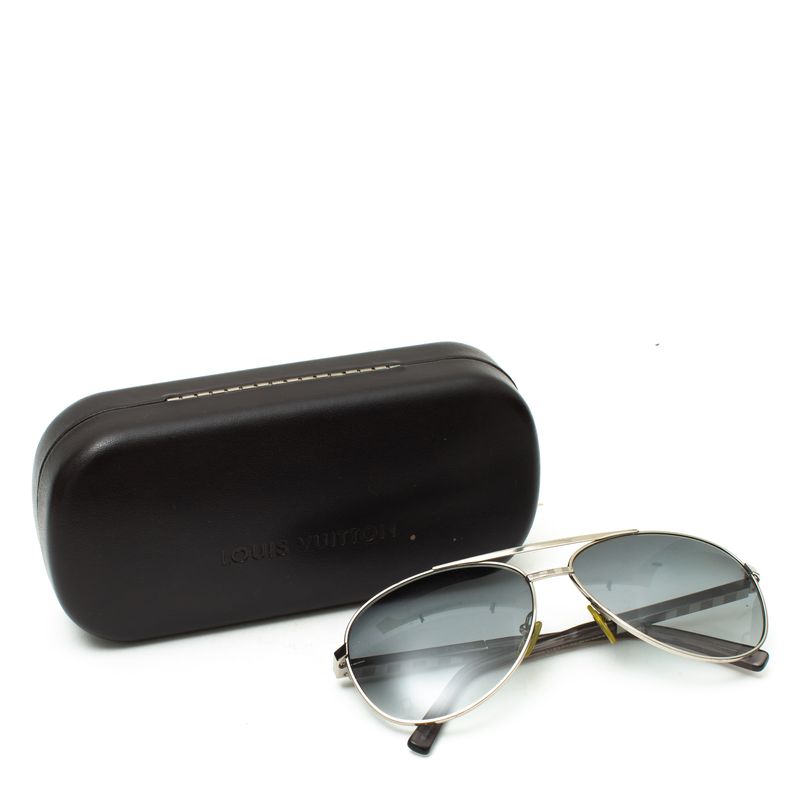 Oculos-Louis-Vuitton-Prateado