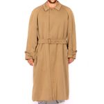 Trench-Coat-Burberry-Caqui-Comprido