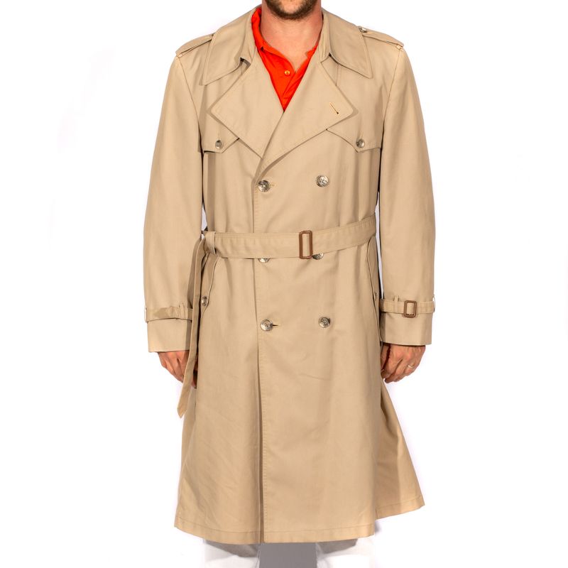 Trench-Coat-Christian-Dior-Monsieur-Caqui-Comprido