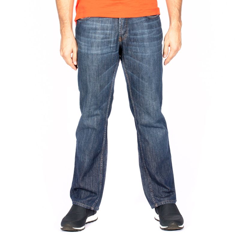 Calca-Jeans-Prada-Red-Stripe-Classic-Fit-Azul-Claro