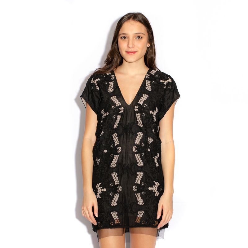 Vestido-BCBG-Renda-Preta