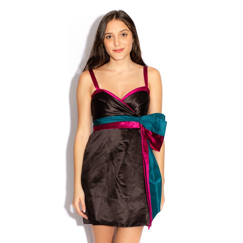 Vestido-Marc-by-Marc-Jacobs-Cetim-Laco-Colorido