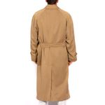 Trench-Coat-Burberry-Caqui-Comprido
