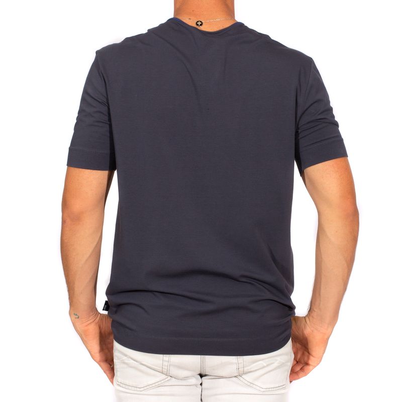 Camiseta-Armani-Collezione-Cinza