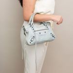 Bolsa-Balenciaga-Classic-City-Azul-Pequena