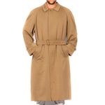 Trench-Coat-Burberry-Caqui-Comprido