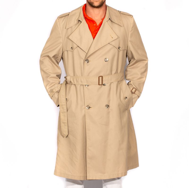 Trench-Coat-Christian-Dior-Monsieur-Caqui-Comprido