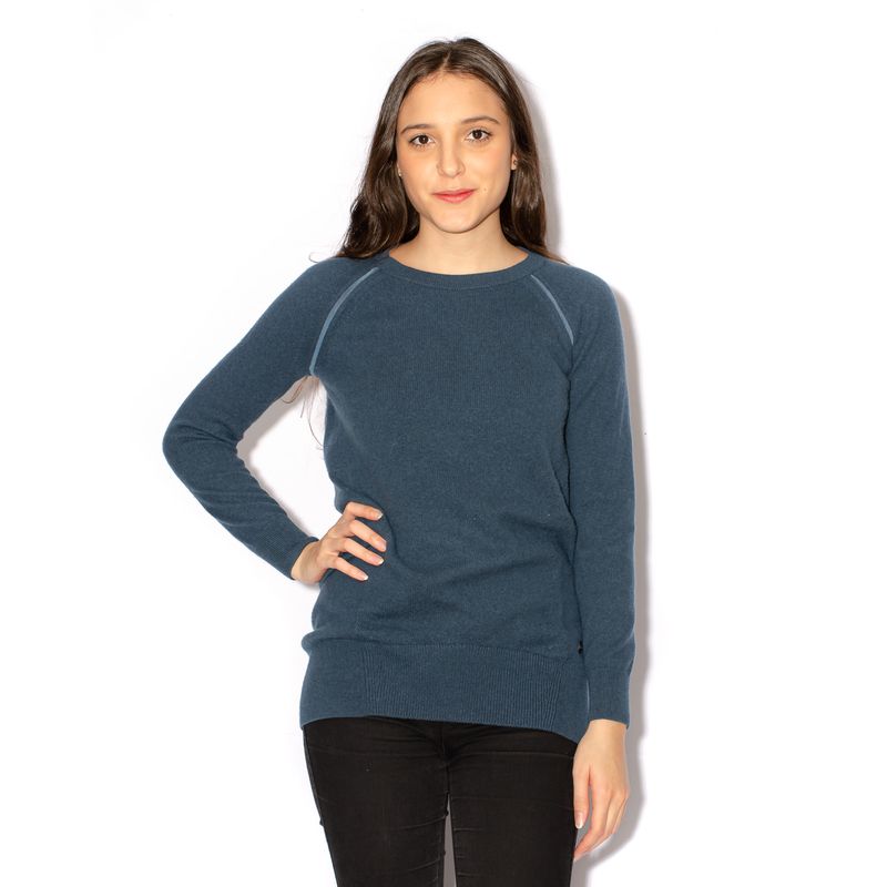 Sueter-Loro-Piana-Cashmere-Azul