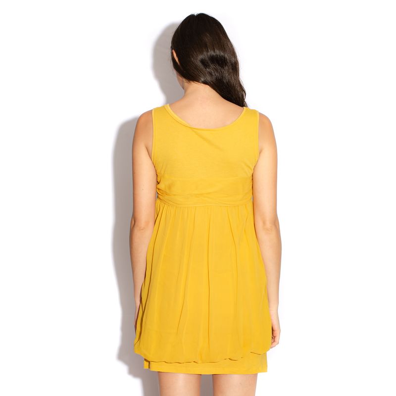 Vestido-See-by-Chloe-Mostarda