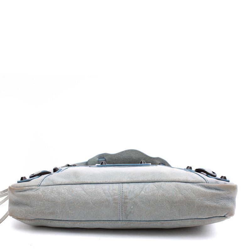 Bolsa-Balenciaga-Classic-City-Azul-Pequena