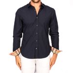 62900-Camisa-Social-Burberry-Brit-Azul-Marinho