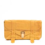 Clutch-Proenza-Schouler-Couro-Amarelo