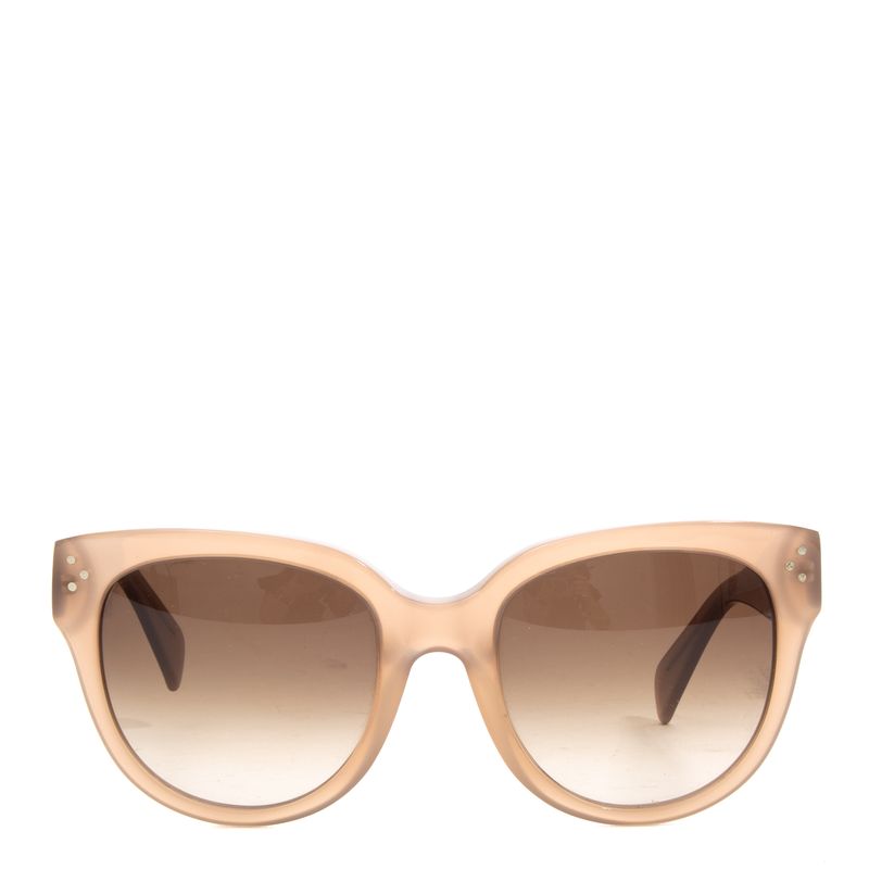Oculos-Celine-Acetato-Marrom-Claro