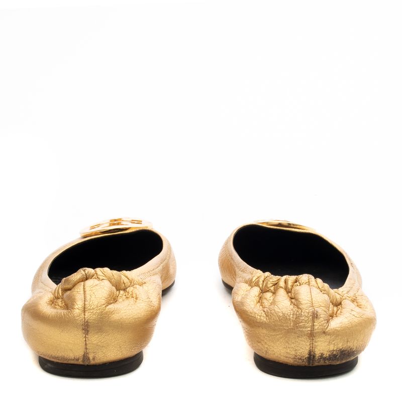 Sapatilha-Tory-Burch-Couro-Dourado