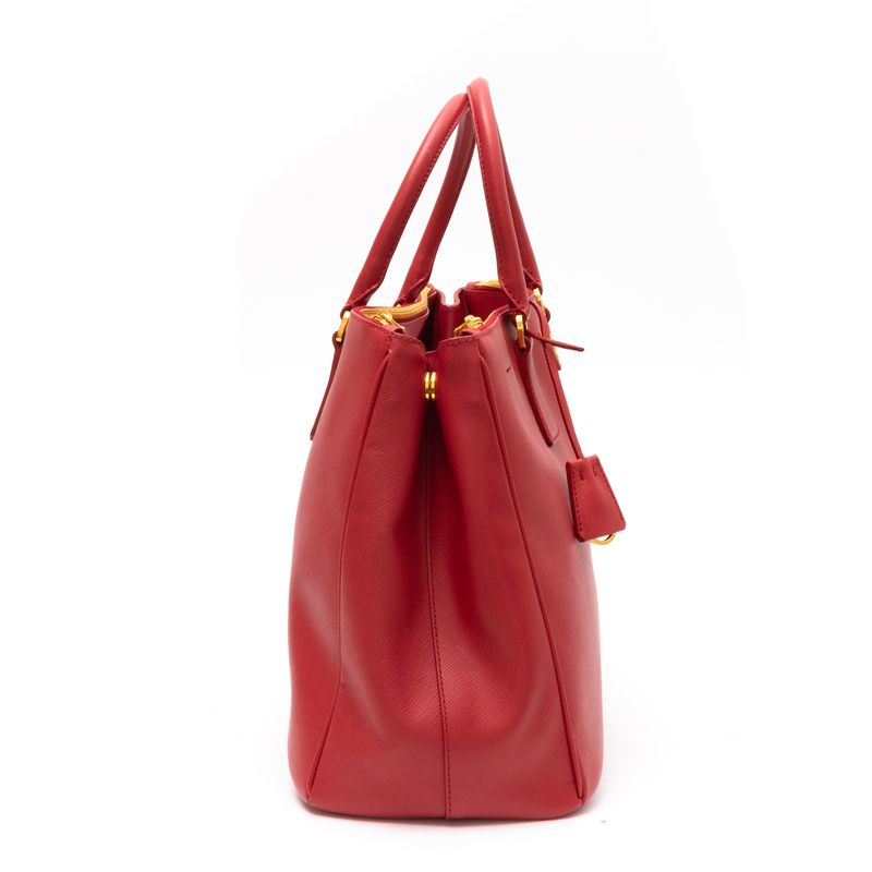 Bolsa-Prada-Galleria-Saffiano-Vermelho