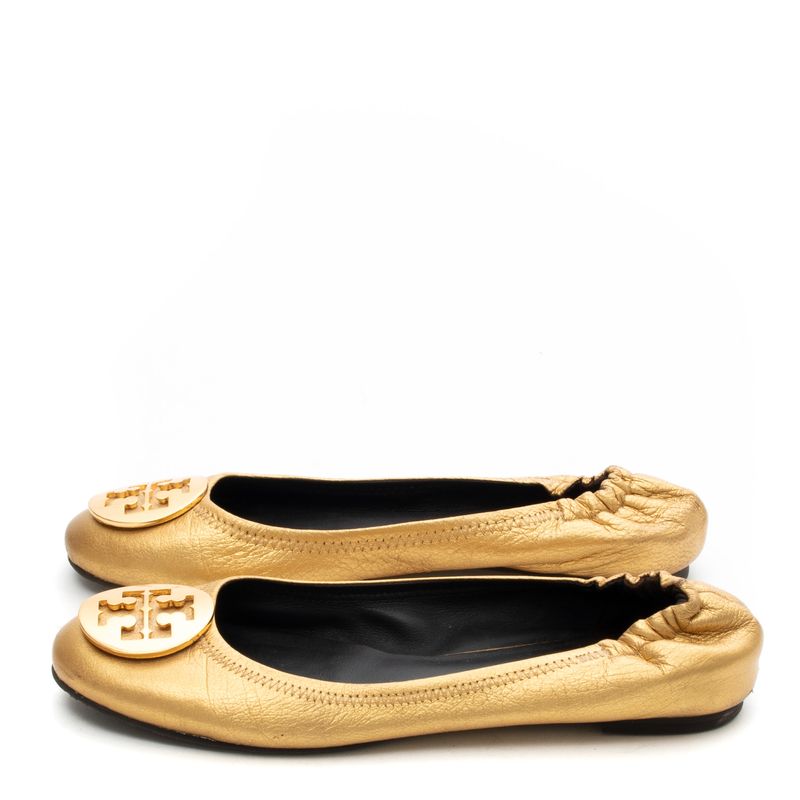 Sapatilha-Tory-Burch-Couro-Dourado
