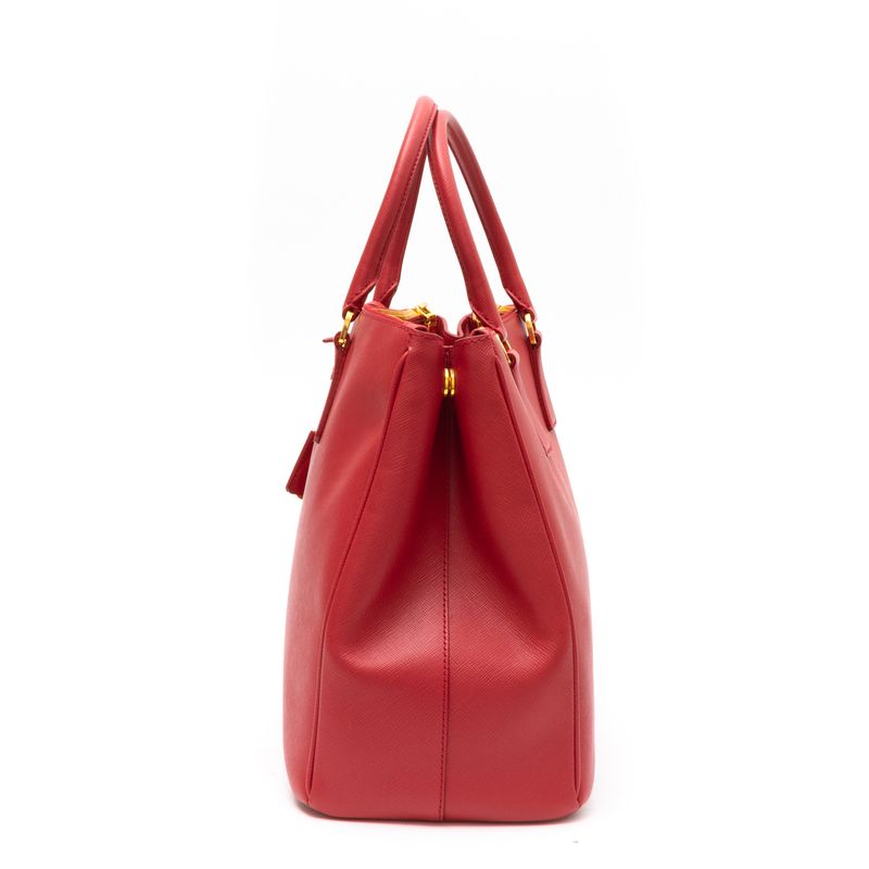 Bolsa-Prada-Galleria-Saffiano-Vermelho
