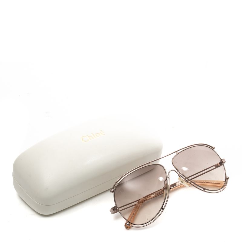 Oculos-Chloe-Aviador-Rose