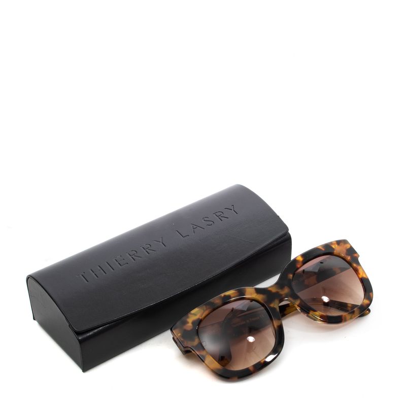 Oculos-Thierry-Lasry-Acetato-Tartaruga